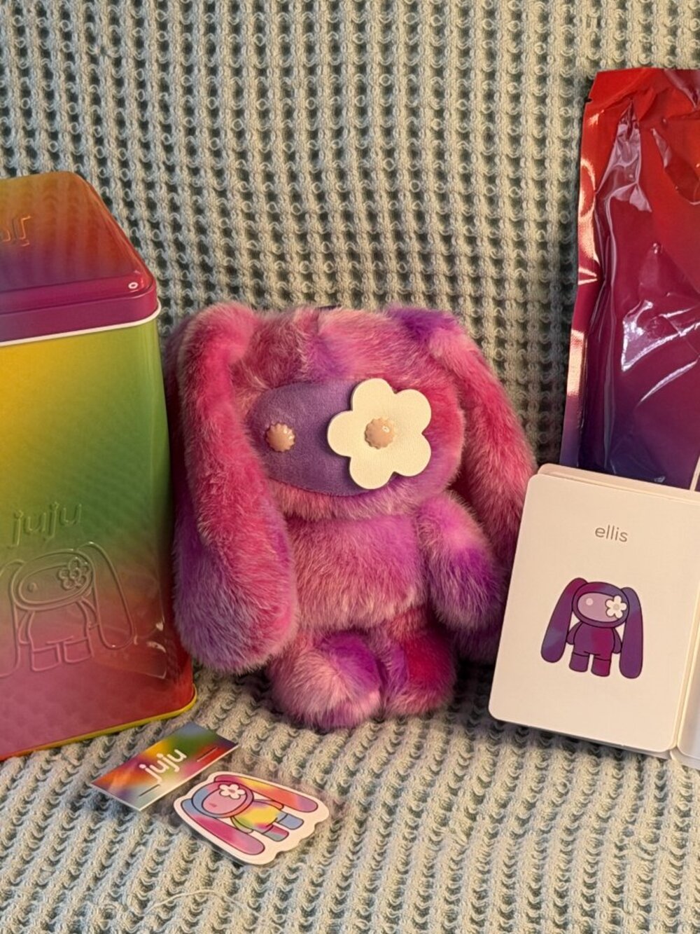JUJU Rainbow By CJ Hendry - Ellis